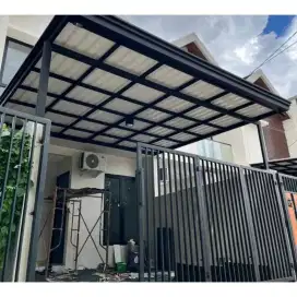 KANOPI HOLLOW ANTI KARAT ATAP ALDERON