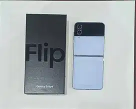 Samsung Z FLiP 4 Ram 8/256GB Mulus  no minus Fullset original ex SEIN