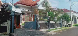 Jual rumah bukit dieng kolam renang kota Malang