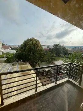 BARU DICAT, Rumah Cluster Ifolia Luas 144 Harapan Indah Bekasi