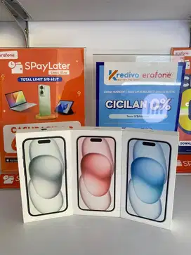 IPHONE 15 128GB (BISA KREDIT SYARAT KTP)