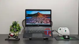 HP 14 RYZEN 3 RAM 8 SSD 256 MURAH
