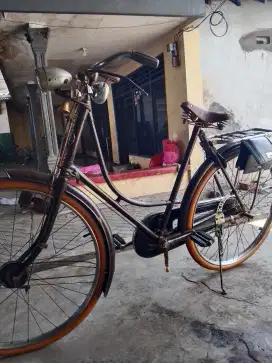 Sepeda kebo BSA Jerman ori