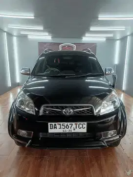 Toyota Rush S 1.5 2010 Manual Hitam