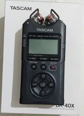 Tascam DR-40X Handheld Recorder 4 Track