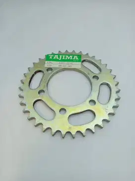 Gear Belakang Honda Suzuki Kawasaki berbagai type