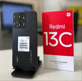 Xiaomi redmi 13c 8/256gb hitam