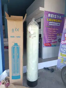 Filter air siap kirim atau sama pemasangan