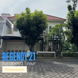 Dijual Rumah Regency 21 perumahan elit Surabaya Timur