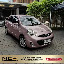 [ Garansi Mesin Matic s/d 2Th ] NISSAN MARCH 1.5  AT 2014