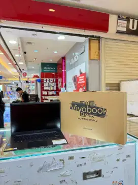 Laptop Asus Vivobook bisa cash dan kredit