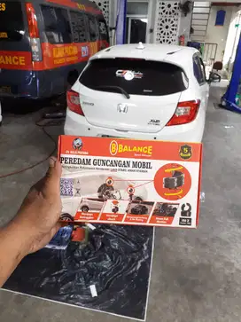BISA HOME SERVICE - PEREDAM GUNCANGAN MOBIL ANTI LIMBUNG & GRUDUK