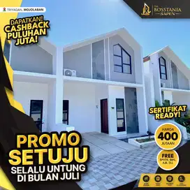 Rumah Mewah Bergaya Elegan di Kawasan Strategis Palur Sapen
