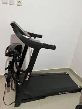 Dijual TREADMILL LISTRIK FITNESS merk REDPANDA MURAH