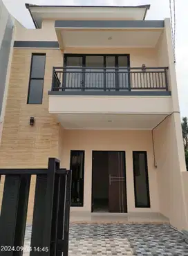 DIJUAL RUMAH CANTIK 2 LANTAI DI MELATI MAS SERPONG