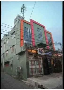 Dijual Kost 4 Lt Lokasi Strategis Dipinggir Jalan Utama Di Tebet