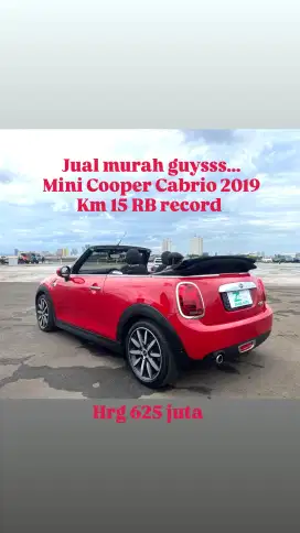 MINI COOPER CABRIO 2019