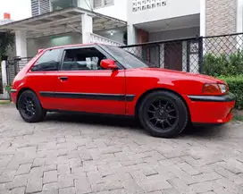 Mazda 323 Langka Turbo