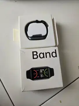 Jam tangan android oppo band 2 fullset no minus mulus.
