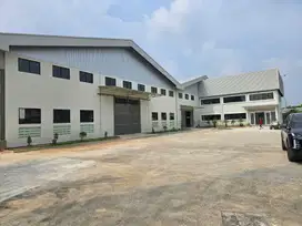 Jual Pabrik Baru Cikupa, 1 Km dari Pintu Tol Balaraja Timur
