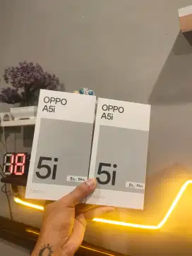 Oppo A5i ram 4+4gb Rom 64gb harga spesial potongan 50.000