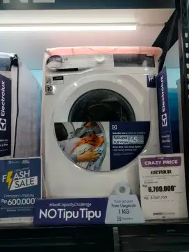 mesin cuci electrolux