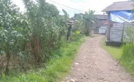 Tanah Kavling Mulai 66mtr sampai 110mtr Masuk Mobil