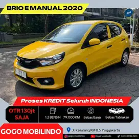 [DP5jt] All New Brio E Manual 2020 Plat K ORISINIL Kredit Murah