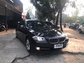 BMW 520i executive 2012 f10 grey asli D bandung