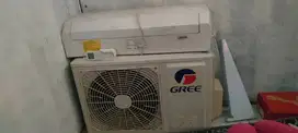 Jual AC gree 1/2PK Second