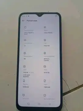 jual hp Infinix smart 6 plus 3/64