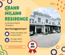CLUSTER MINIMALIS SETIA BUDI SIAP HUNI