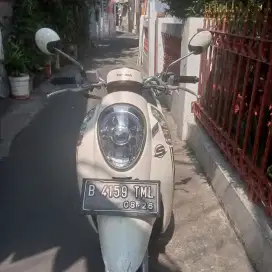 Jual Honda Scoopy mulus pajak baru di bayar mesin halus