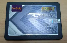 SSD 256GB MEREK V-GEN SATA III 2.5 Normal untuk UPGRADE ANTI LEMOT