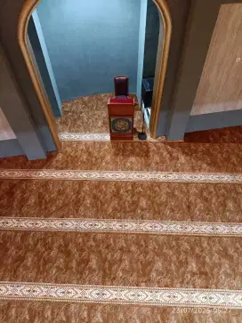 ELEGAN!! KARPET SAJADAH MASJID PLATINUM MOTIF MOKA TERBAIK DI SURABAYA