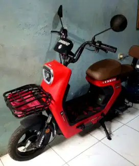 Sepeda Listrik Exotic Gress