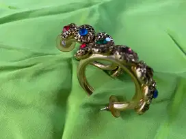 ANTING BULAT BATU CANTIK – PRELOVED