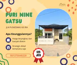 PURI NINE LEBAR 6 DAN 7 DENGAN PANJANG 16 LOKASI PREMIUM
