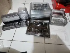 Mika plus sendok dan garpu Mika plastik 4b mika mochi 1 dan 3 kotak