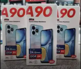 Itel A90 4/64 - 4/128 BNIB Garansi Resmi Indonesia