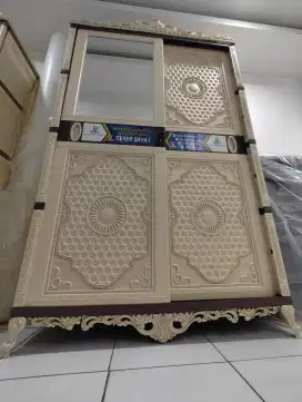 Olymplast Lemari Dua Pintu OTC sliding SL Classic (ex-display)