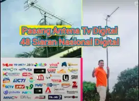 Sentra Perlengkapan Jual Pasang Instalasi Antena Tv Siaran Digital