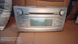 Head unit asli toyota camry v 2008