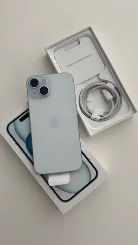 IPHONE 15 BLUE KREDIT BUNGA 0%