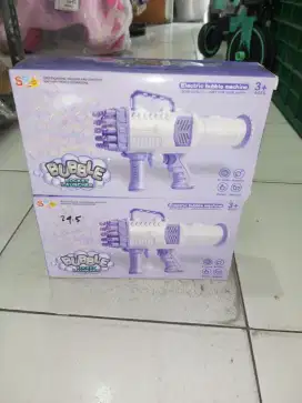 Mainan Anak Pistol bubble