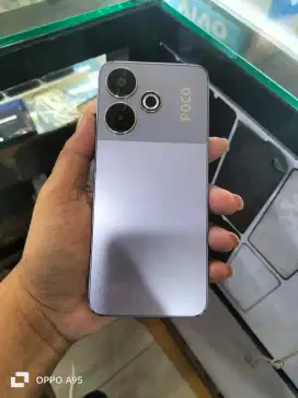 Poco m6 nfc ram 8+4 internal 256 mulus
