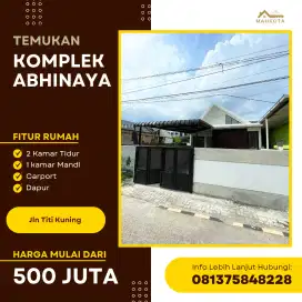 HUNIAN EKSLUSIF TERCANTIK DI TITI KUNING