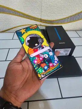 Samsung note 10 plus 12/512gb sein fullset no minus mulus normal