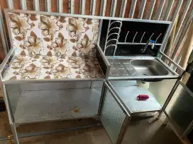 Wastafel Cuci piring baru pakai