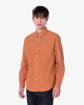 Kemeja long Sleeve Oxford LACOSTE Size M Preloved